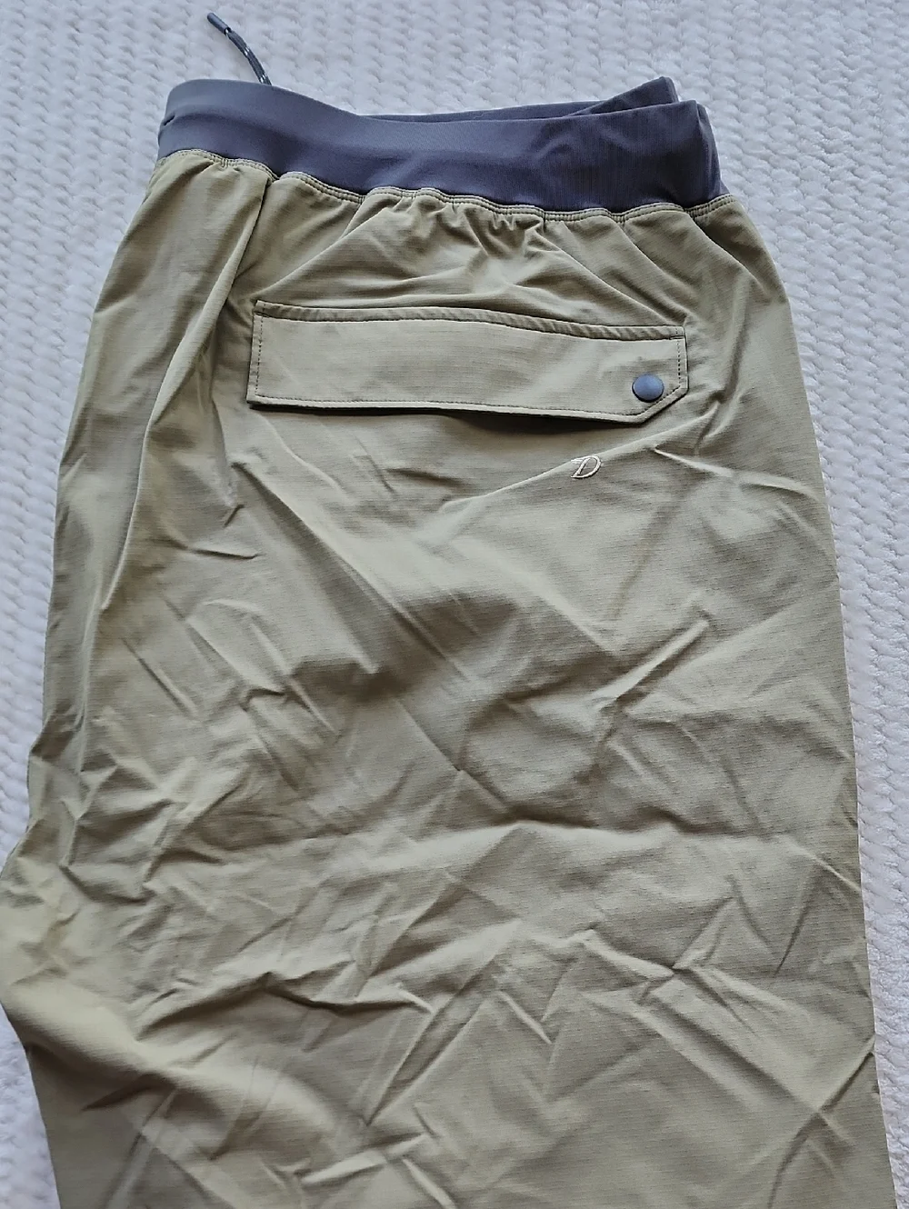Duck Camp Airflow Jogger Brand New Olive Green Men's Pants